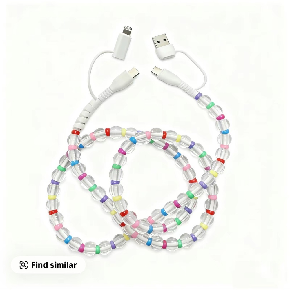 4 in 1 beaded charger